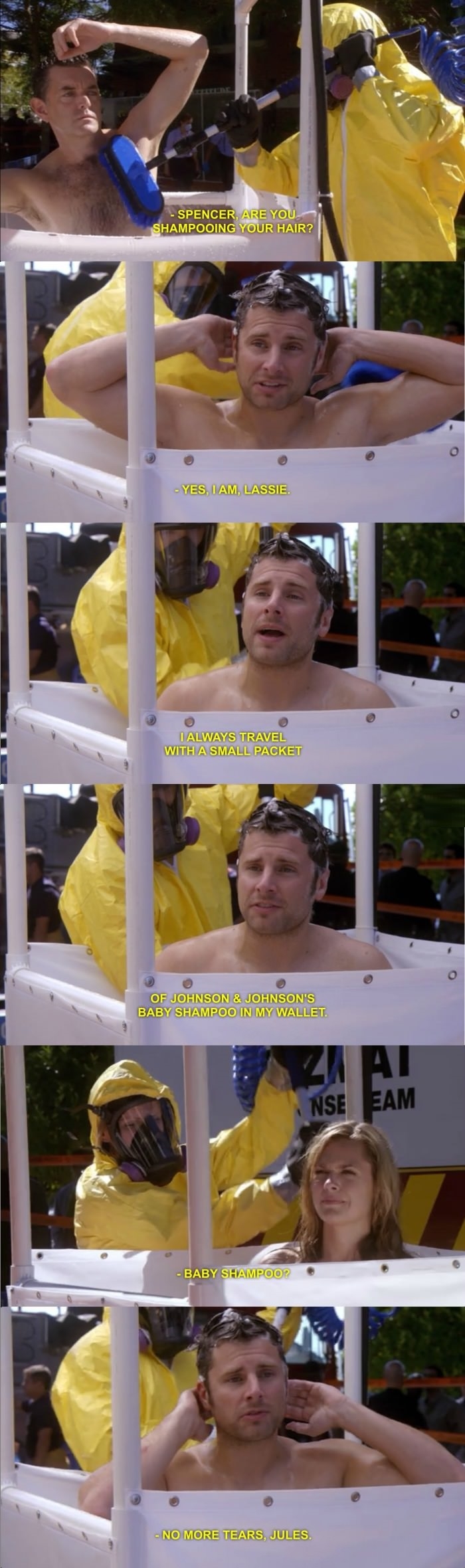 I love Psych