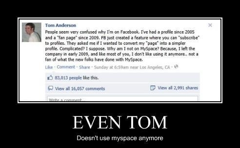 Even Tom..