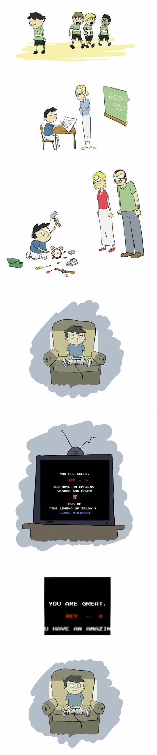 Why I play video games