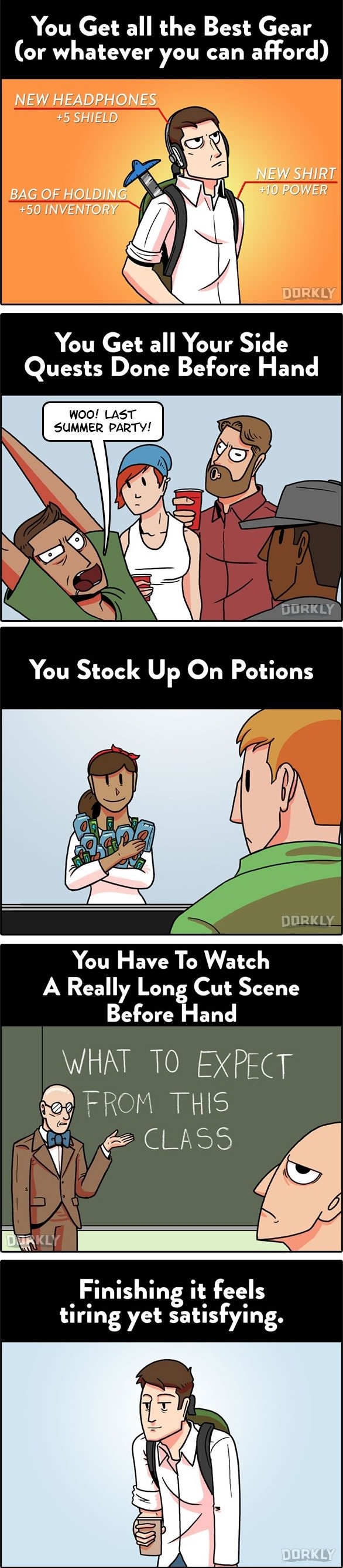 Preparing for school