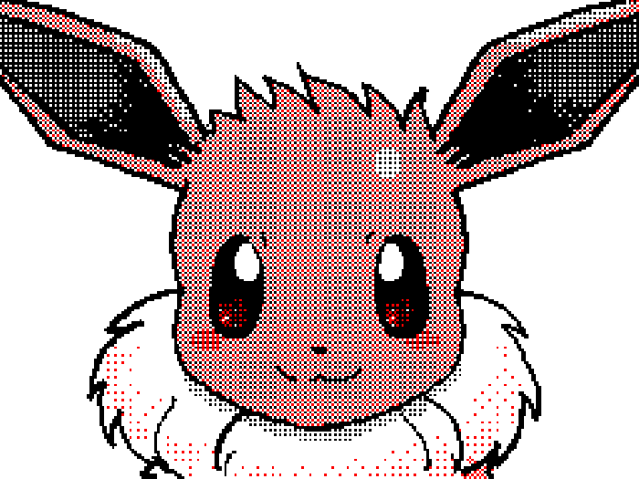 Eevee is evolving