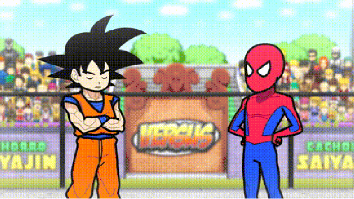 Goku vs Spiderman