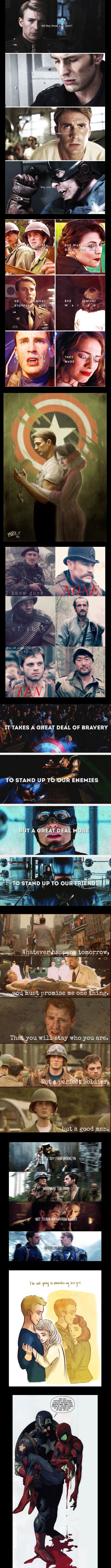 Steve Rogers is inspiring 1