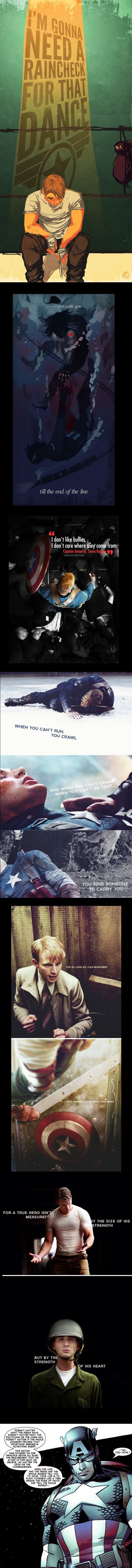 Steve Rogers is inspiring 2