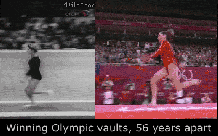 Times have changed