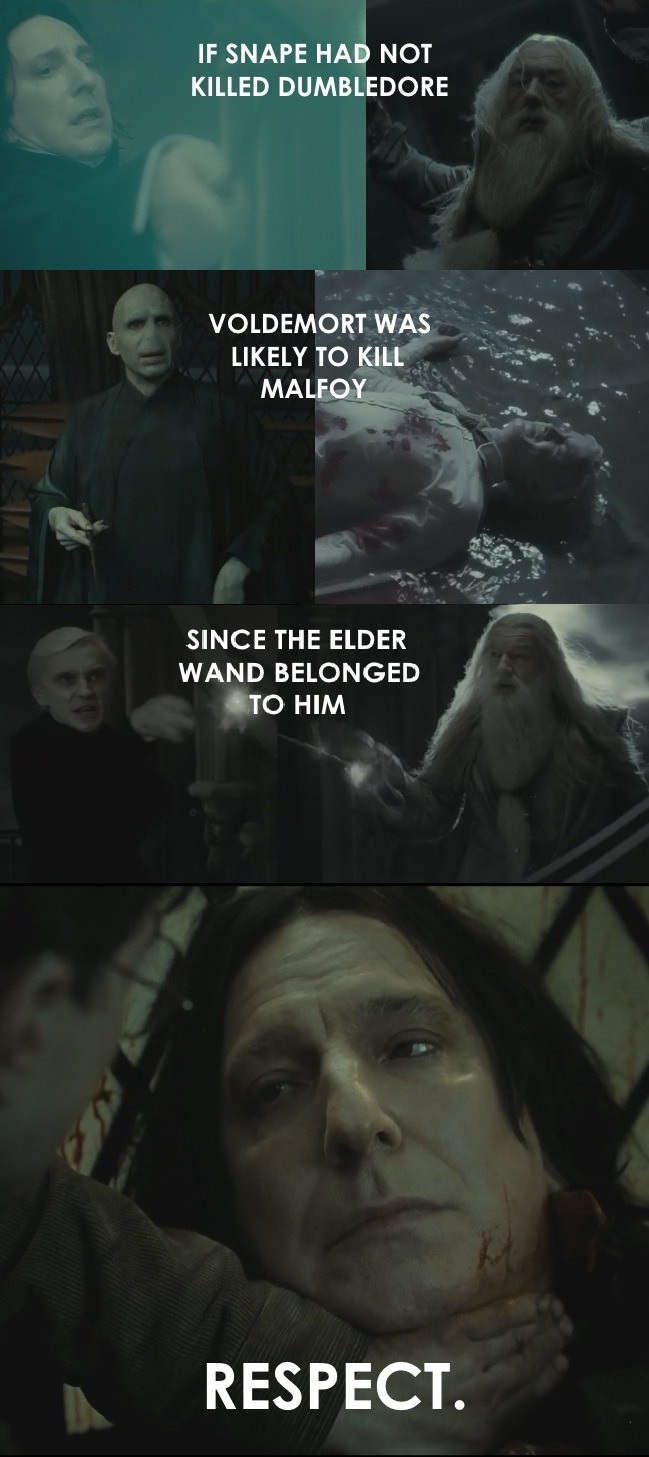 Respect to Snape