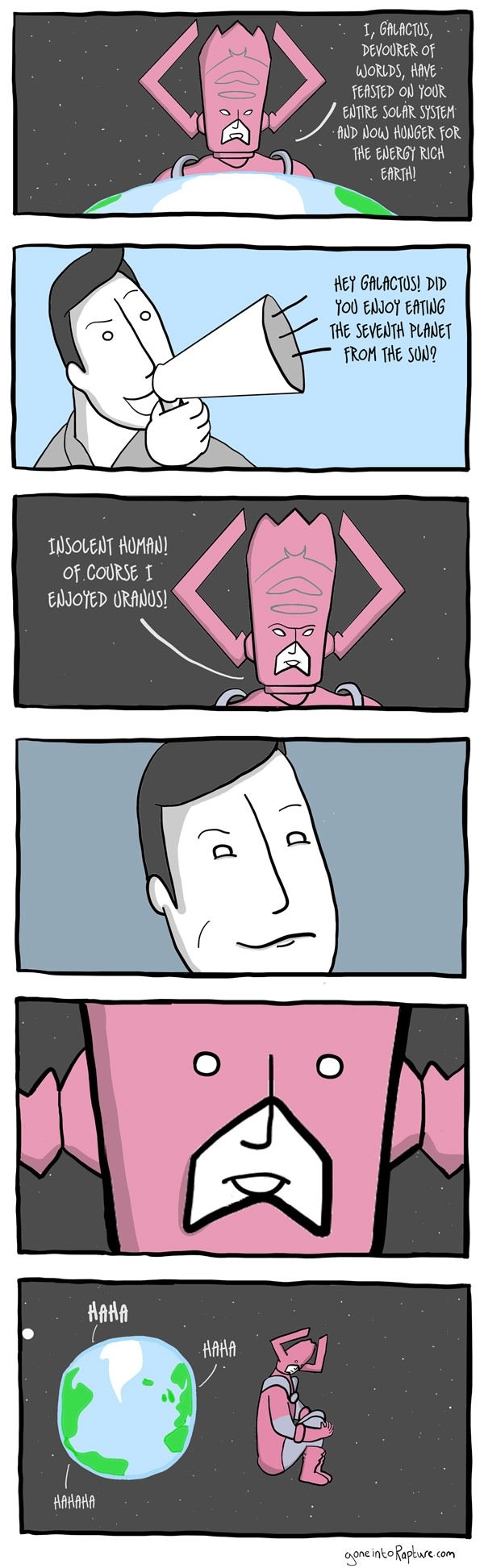 The devourer of worlds