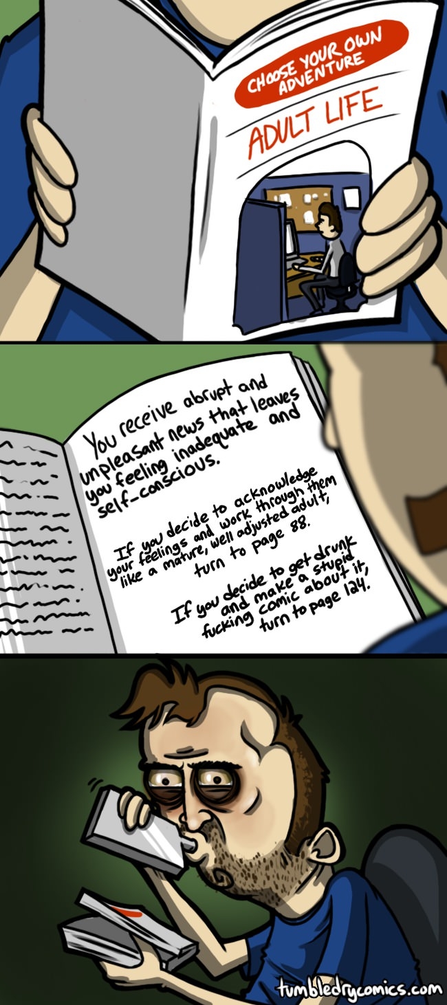 Choose your adventure