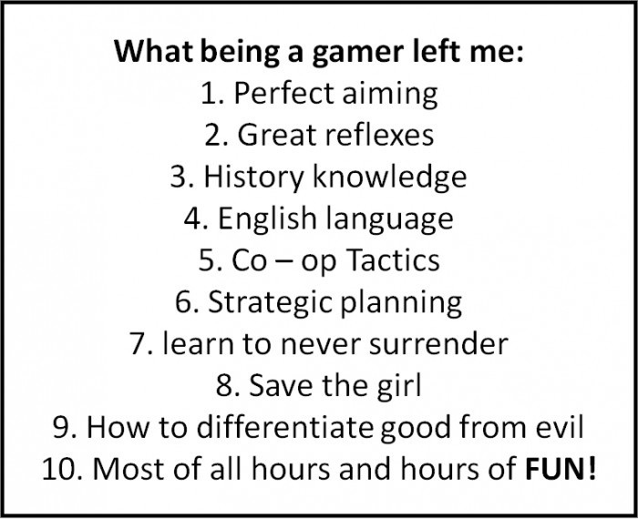 Old School Gamer