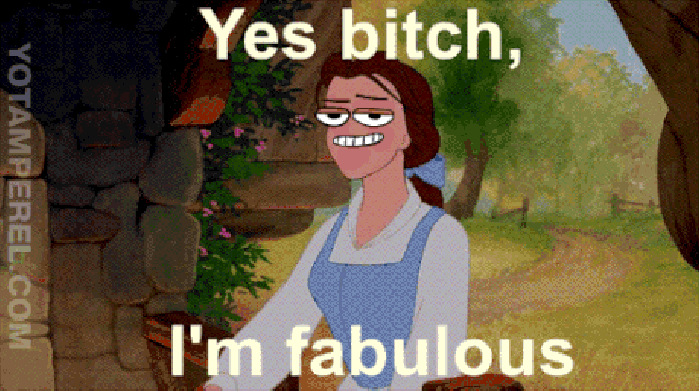 I really am