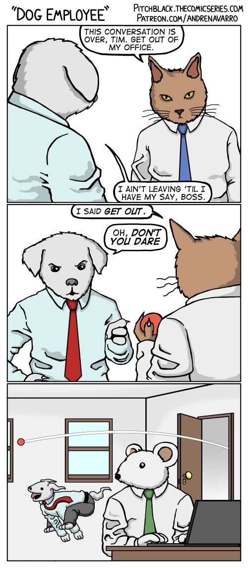 Dog Employee