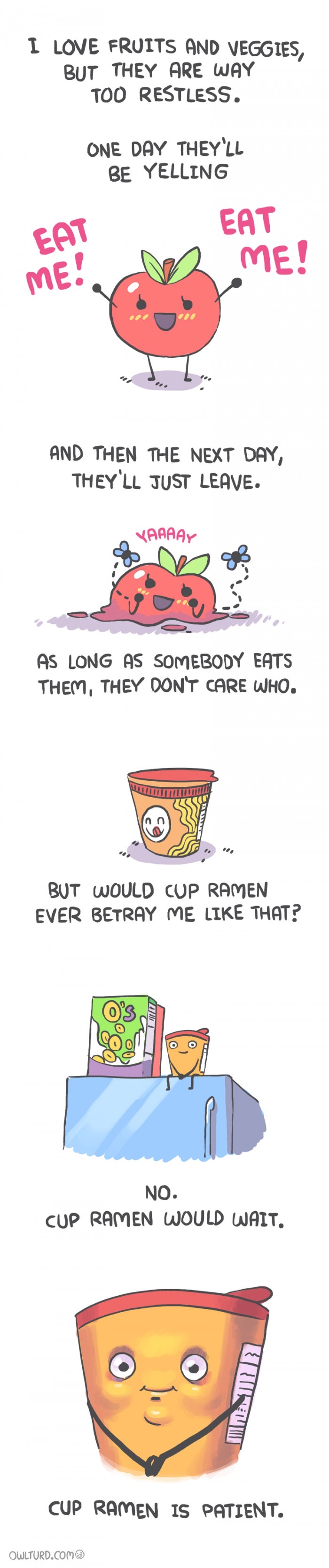 I love you, Maru-chan