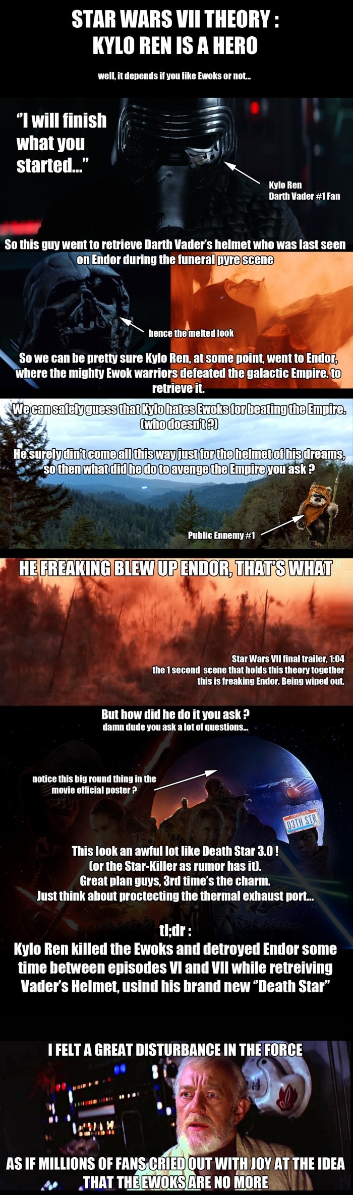 Let the theories begin!