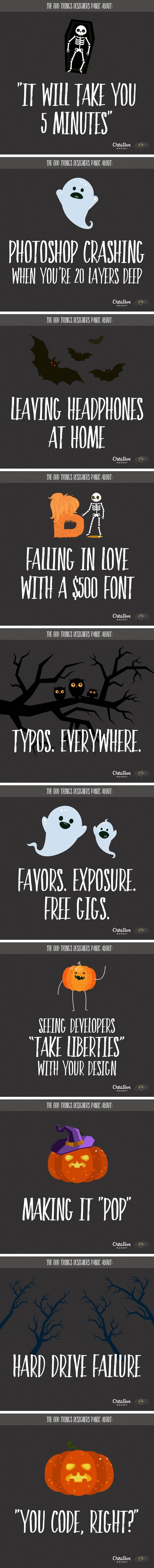 Fears designers have