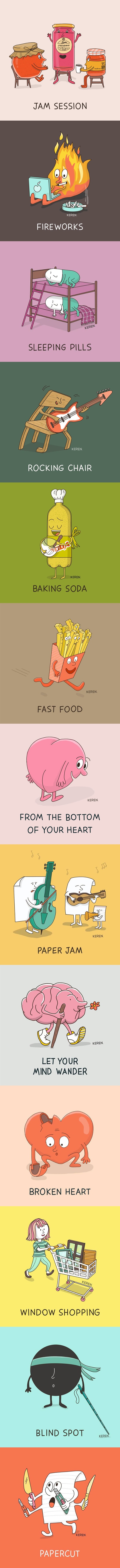 Taking words literally