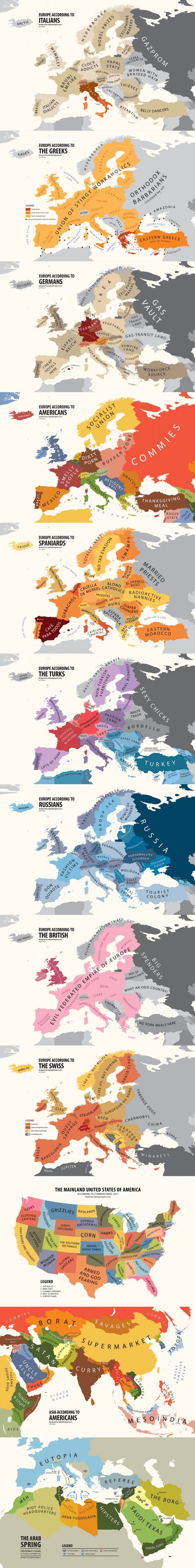 World of stereotypes