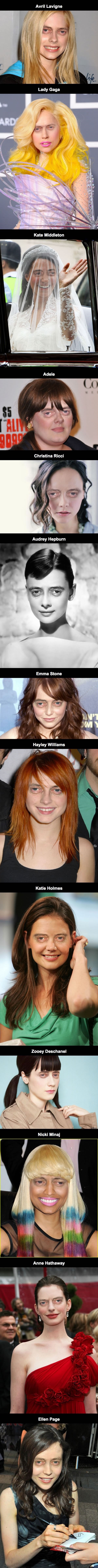 Celebs with Buscemi's eyes