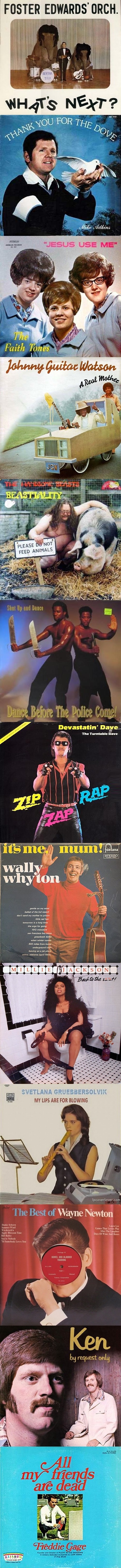 Worst album covers