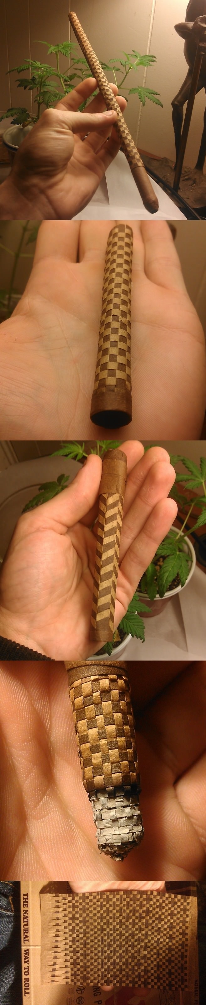 Woven blunt