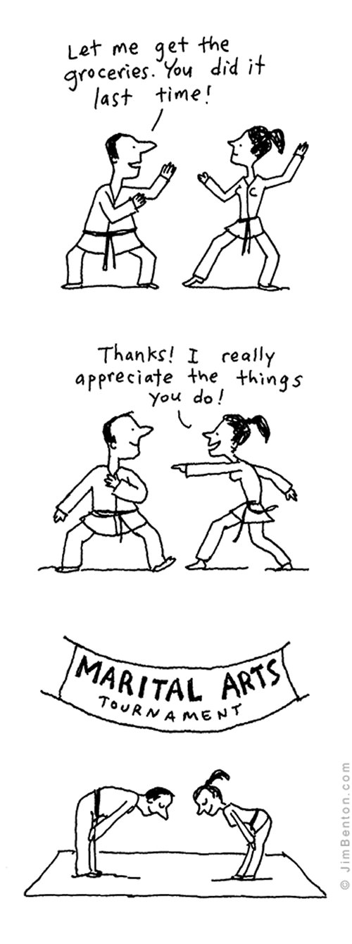 Engaging the opponent