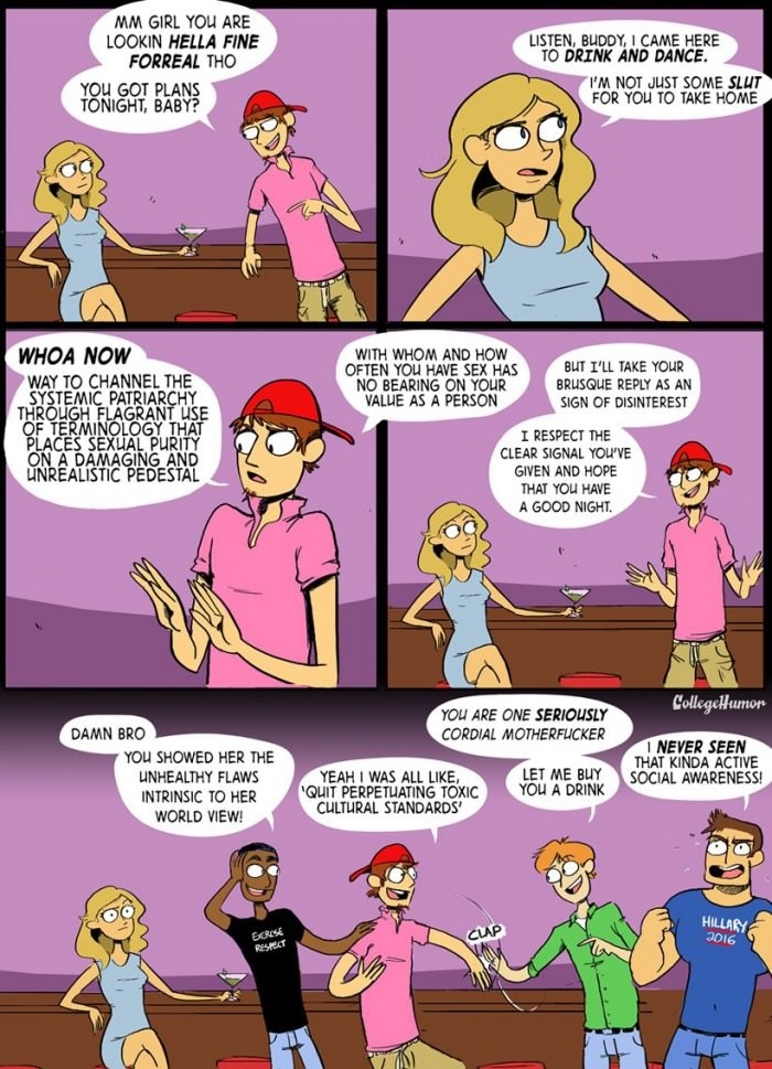 Girl, you lookin' fine!