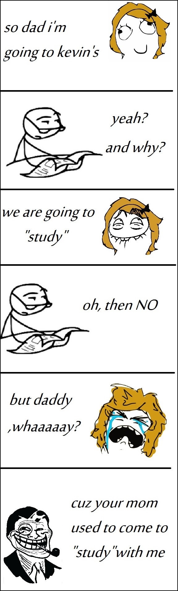 Bet Kevin is real pi**ed