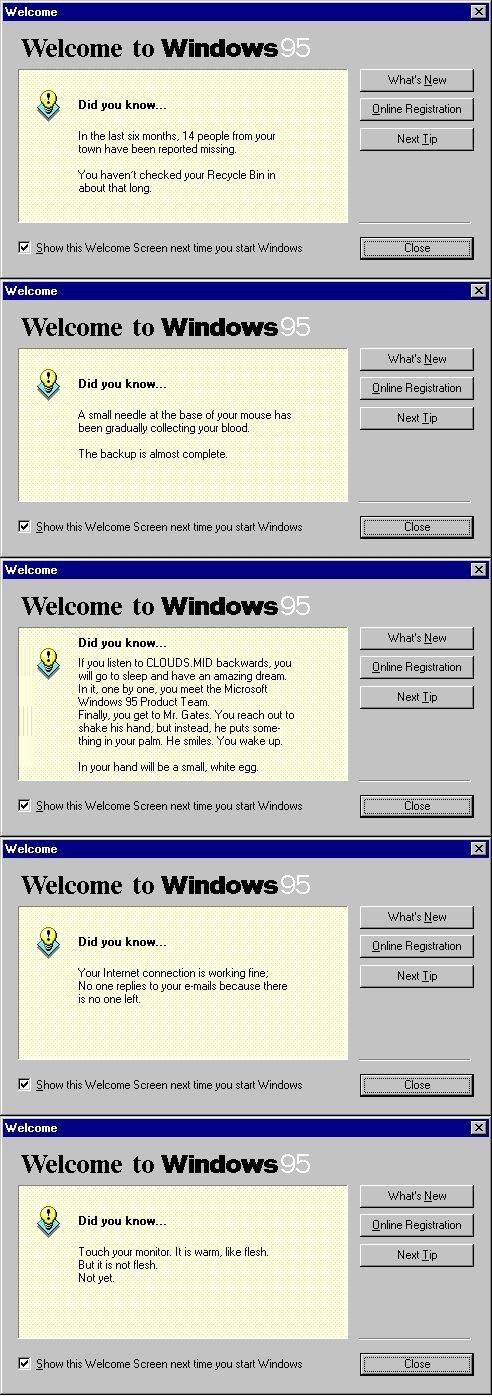 WTF Windows 95?!