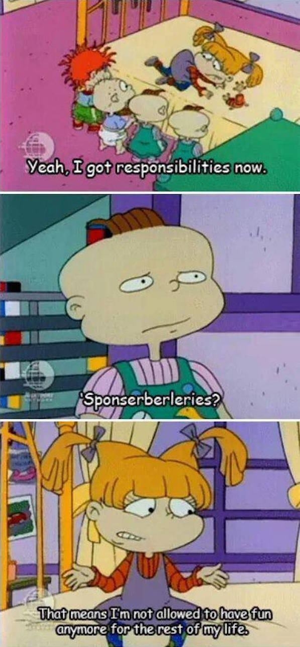 Too close to home