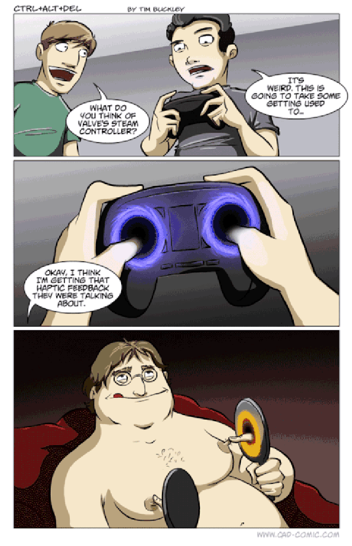 New Steam controller