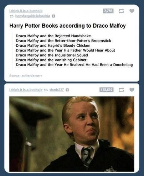 Draco Malfoy and..