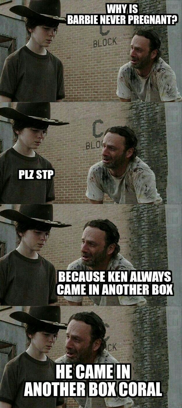 Ken has a big problem