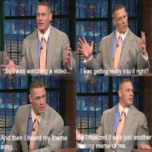 So I was watching a video