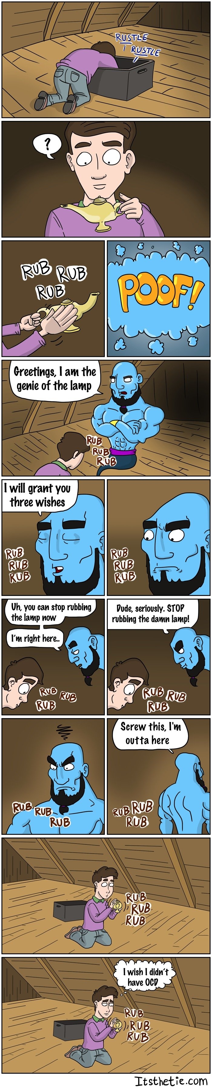 Three wishes