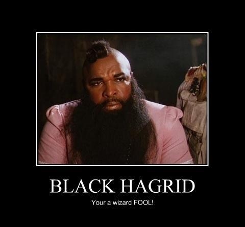 Black Hagrid