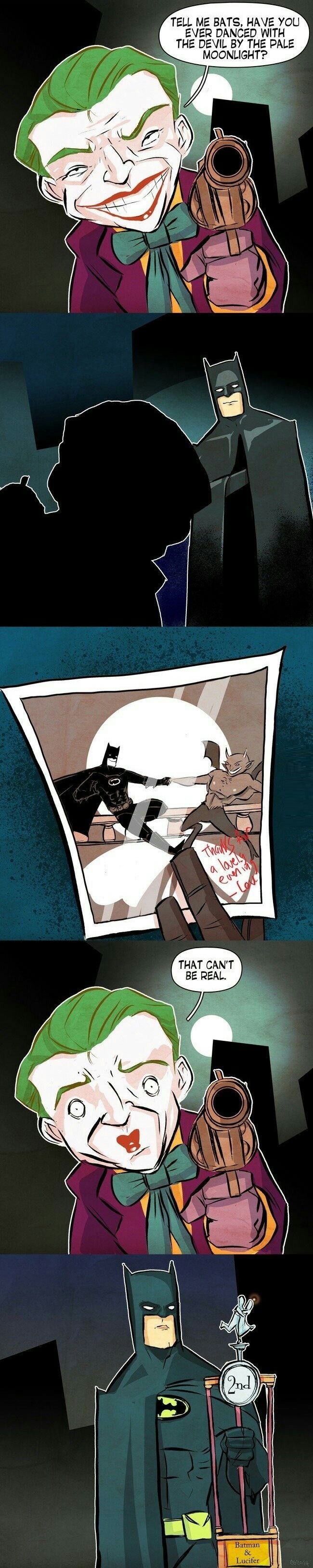 What can't Batman do?