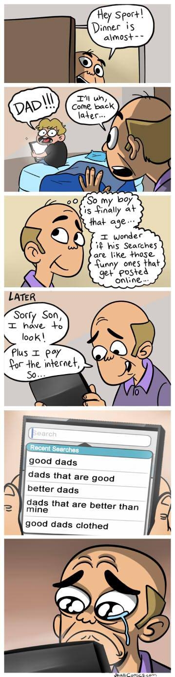 Don't go snooping around