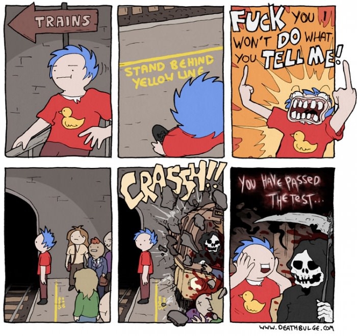 Passed the death test