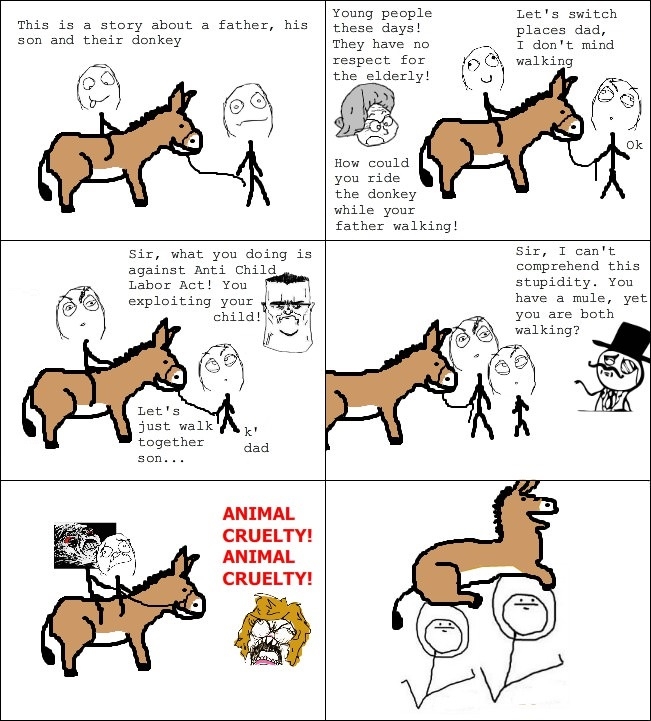 You can't please everyone