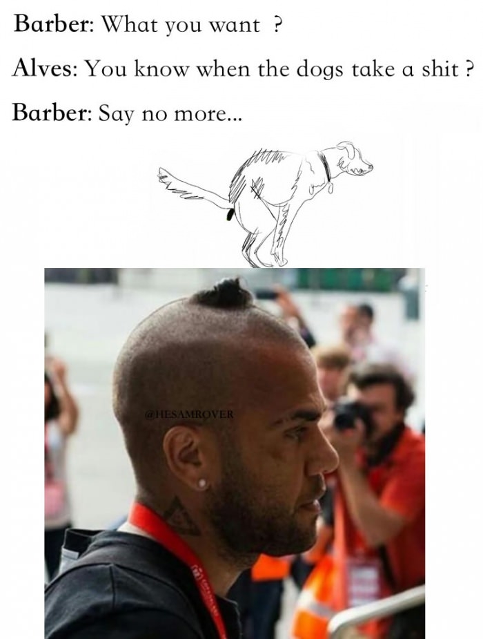 When dogs take a sh*t