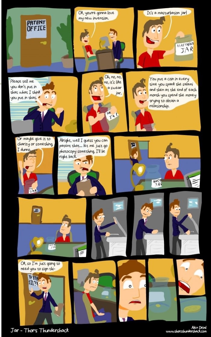 You'll love my new invention