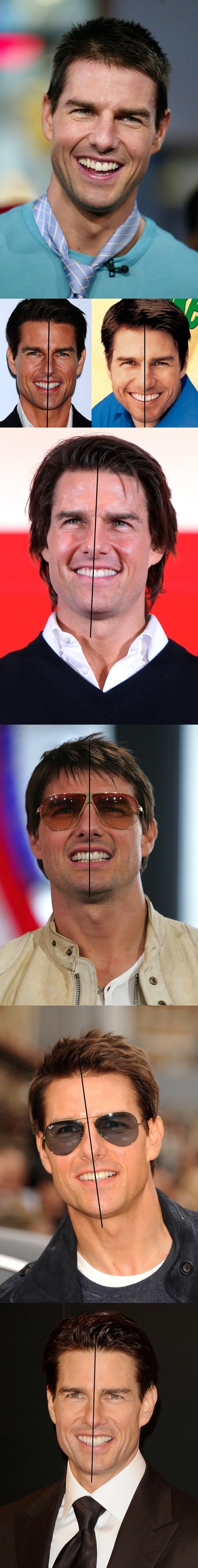 Tom Cruise's teeth