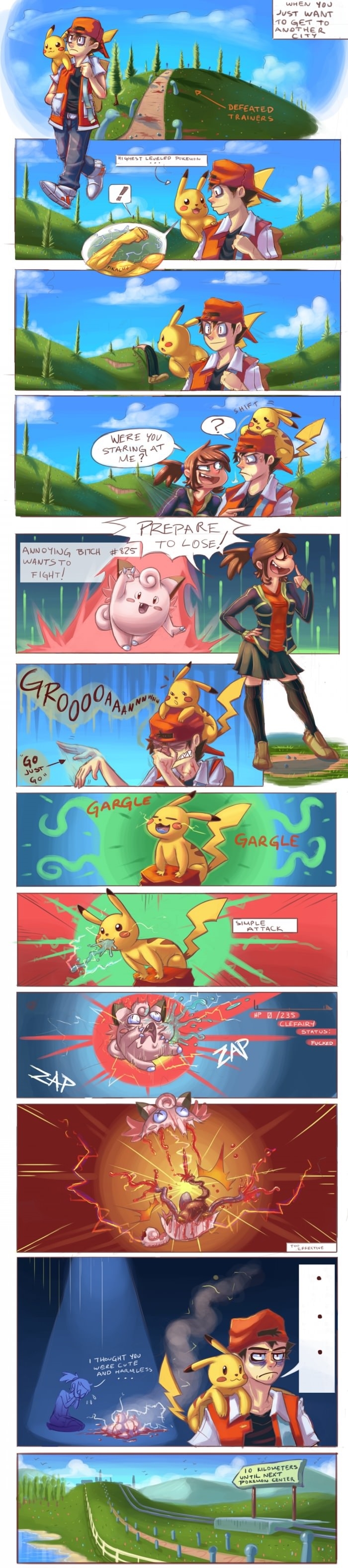 Another annoying fight