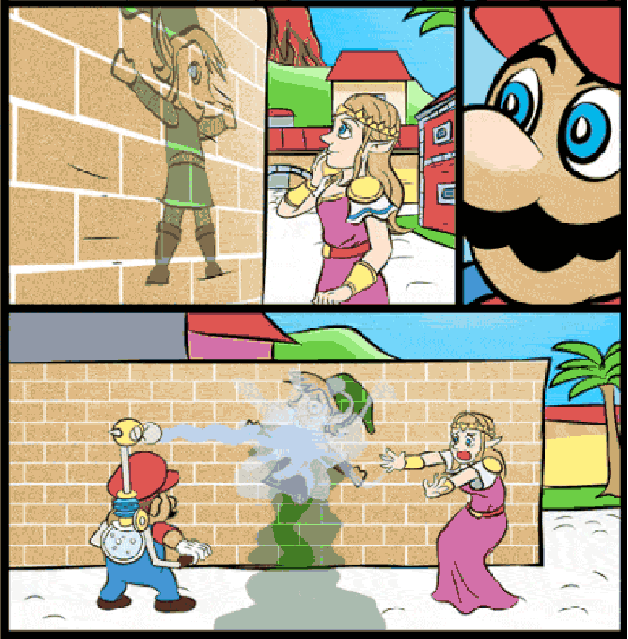 Two amazing games meet