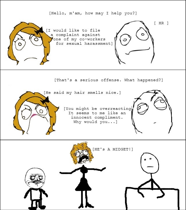 Your hair smells nice