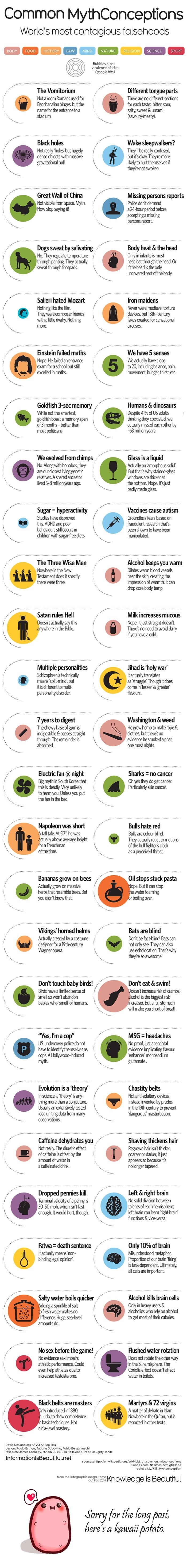 Mythconceptions