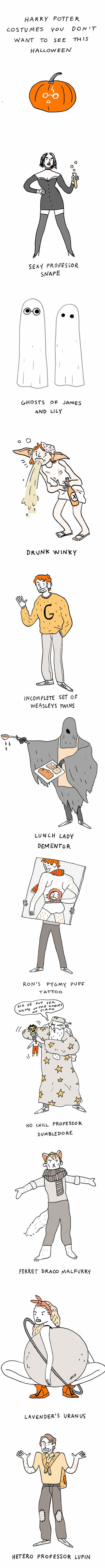 Harry Potter costumes