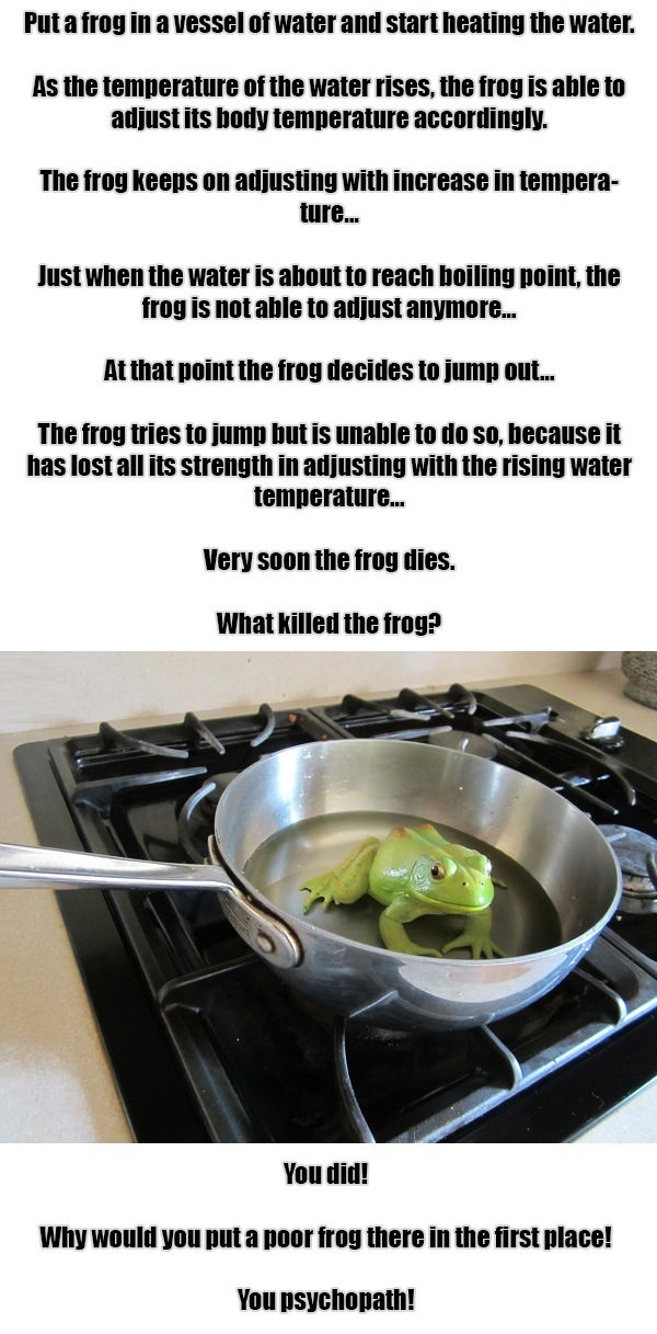 Important life lesson