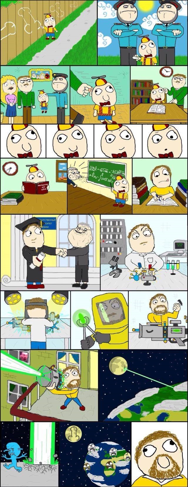 Becoming a physicist