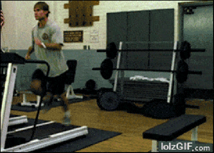 Impressing a girl at gym