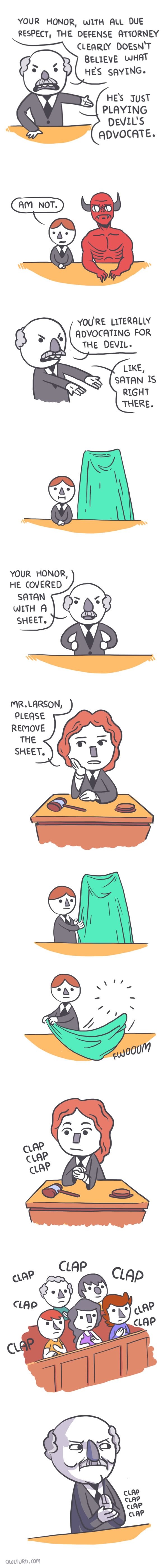 How American law works